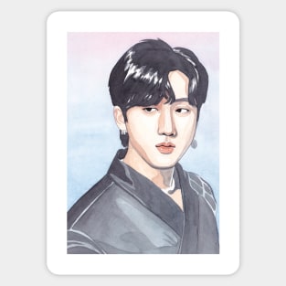 Seo Changbin Stray Kids Watercolour Painting Sticker